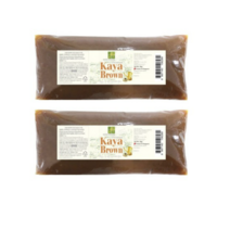 카야잼 브라운 1kg 카야하우스 싱가포르 카야쨈, 10개