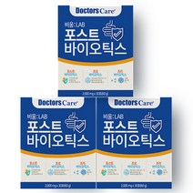 닥터스케어 비움랩 포스트바이오틱스 유산균, 30포, 60g, 3개