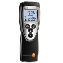 온도 측정기 정밀 Testo 925 0560 9250 한 채널 K 타입 열전대 온도계 가청 경보 포함, 한개옵션1