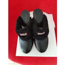 [중고] ​헌터 천연가죽 양털 슬리퍼샌들 235 (NB10690)