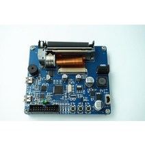 STM32 열전사 프린터 개발 보드 소스 코드/회로도 직렬 포트 다운로드 글꼴 라이브러리, 한개옵션0