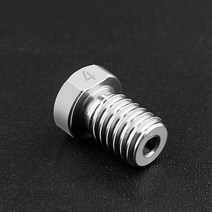 3D 프린터 부품 10pcs 액세서리 V5 V6 M6 스레드 노즐 스테인레스 스틸 1.75mm 필라넷 E3D 용 메탈, [01] 02, [03] Titanium Alloy 175