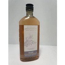 Bath and Body Works 아로마테라피 슬립 시더우드 앤 바닐라 바디 워시 앤 폼 배스 283.5g(10온스) 풀 사이즈 배쓰앤바디웍스