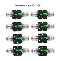 Rv 캐러밴 캠핑카 카라반12V-36V DC 20A 30A 40A 50A 60A 자동차 트럭 오디오 수정 스테레오 앰프 회로 차, 04 70a