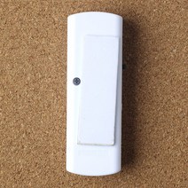 방범 도어 경보기 4P 2개 가정용보안 도어센서 방범시스템