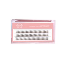 블루아이 인조 속눈썹 가닥 속눈썹 언더 속눈썹 120모 A형, 12mm
