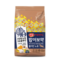 하림펫푸드 반려견 시니어 밥이보약 건식사료 활기찬노후, 3개, 닭