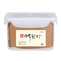 1년이상 발효시킨 맥된장 1.2kg, 미스씬 1, 미스씬 본상품선택