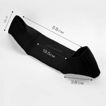 인클라인 벤치 헬스벤치 프레스 슬링 보호 근육 역도 체육관 밴드 피트니스 운동 강도, 검은색, Black