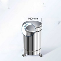 고정식 강우량계 기상 측정기 강수량 빗물 관측기, (펄스) ABS 티핑 버킷-6(0.5mm)