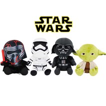 스타워즈 캐릭터 굿즈 시리즈 4종 25cm 어린이날 선물, 스톰트루퍼 25cm