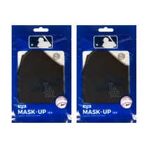 국내생산 MLB 엠엘비마스크업 LA다저스 1매입 향균99% UV차단, L, 2개