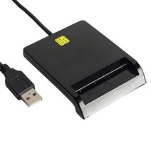 유심 sd 카드 usb 리더기USB 스마트 카드 리더 마이크로 SD/TF 메모리 ID 은행 전자 DNIE lav Citizen Sim, 한개옵션1, 한개옵션0