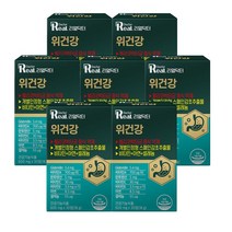 [리얼닥터]위건강 600mg x 30정/헬리코박터균 증식 억제 효과/위궤양/7종복합성분/소화불량에 좋은 기능성 위 영양제/개별인정형 건강기능식품/스페인감초추출물 주성분/속쓰림, 7개