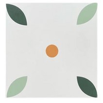 무늬 격자 베란다 발코니 주방 셀프 시공 데코 데크 벽 바닥 인테리어 타일 300x300mm 10장, 옵션 일
