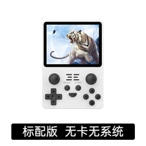 레트로 게임기 옛날 게임 가정용 오락기 powkiddy 2022 new rgb20s 오픈 소스 콘솔 gba pokemon 휴대용 ps1 아케이드, 중국 본토, 독립형 표준, 화이트 스탠다드 노 게임
