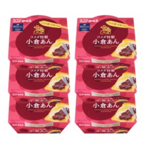 코메다 커피 특제 오구라앙 팥 페이스트 토스트 팥앙금 300g x 6개, 1개