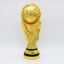 트로피 우승 world cup trophy european cup 황금 축구 축구 공예, 27cm