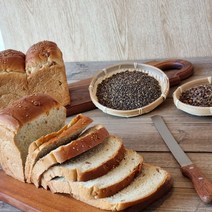 숨쉬는제빵소 천연발효종 유기농 메밀식빵, 1개