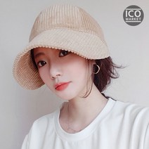 이코마켓 고급 조깅 썬캡 운동 가을 겨울 여성 골프모자 여자 겨울골프 모자 썬캡, 블랙