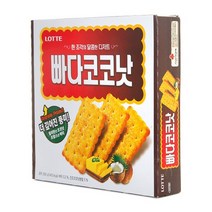 롯데제과 빠다코코낫, 300g, 12개