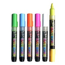 문화 블랙보드마카 낱자루, 파란색, 1개