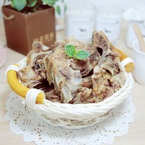 멍멍이매점 [멍멍이매점] 수제간식 돼지등뼈껌, 200g, 1개