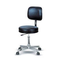 [광일체어] 진찰용 A형, 블랙