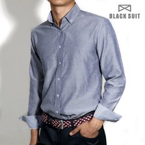 [블랙수트]빅사이즈 옥스퍼드 셔츠DN_99