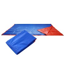 노마드 방수포 370x480, 블루