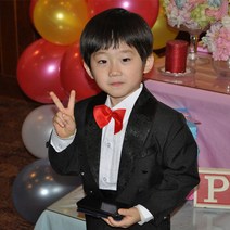 [분홍돌고래] 남아 턱시도정장