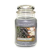 양키캔들 라지자 캔들, 라벤더바닐라, 623g, 1개