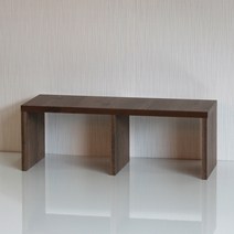 양지책장 공간분할선반 삼발이 소품 정리 수납장 미니진열장 쇼케이스 화분선반 틈새책장 받침대 장난감 미니어쳐 피규어, 삼발이560 옹이