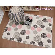 한평사이즈 거실러그 100x140cm 예쁜러그 롤리팝러그