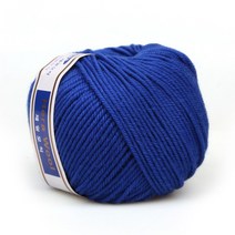 나은몰 헤라울 얇은 털실 목도리 뜨개실 가디건 스웨터 블랭킷 코바늘 뜨기, 13 프렌치 블루