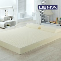 Lien A 고밀도95Kg 싱글(S)7.5cm 천연라텍스매트리스