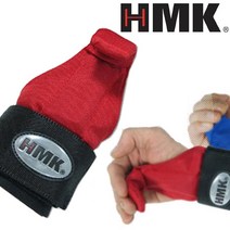 HMK 빅파워고리스트랩+헬스장갑, 블루
