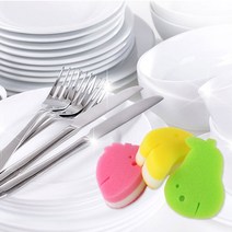 과일모양 수세미3종(아이센), 딸기(KX501)