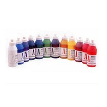 예전물감 비비드 아크릴물감 대용량200ml, 검정, 선택완료(2)_selim