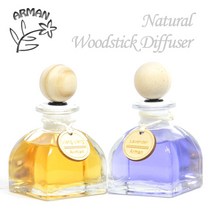 아르망 우드스틱 차량용 디퓨저 50ml, 자스민