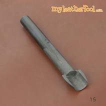 가죽공예 - 반달 펀치 (1/2펀치) 사이즈 다양 *개당가격*