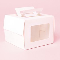 피크닉하우스 미니창케익 상자, 1개