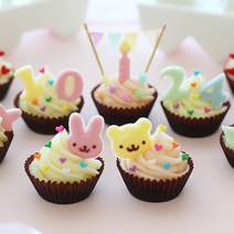 더데이큐티컵케익 초콜릿만들기세트, 1세트