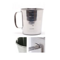 케이지 스테인레스 비커 2L, 1개