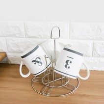 해피홈 원형컵걸이, 실버