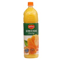 롯데칠성음료 델몬트 오렌지100 쥬스, 1개입, 오렌지
