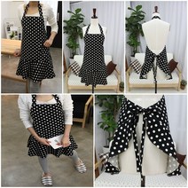 밀크홈 오드리햅번 앞치마, 1개