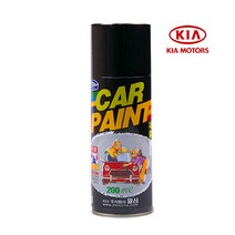 일신 스프레이 카 페인트 기아 크리어 실버 6C 137, 200ml, 1개