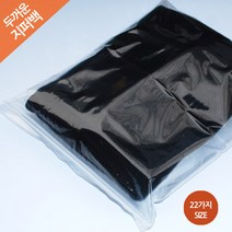 코멧 더블지퍼백 특대형 단일팩, 60매