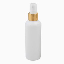 200ml 미스트 공병/DT200 미스트스프레이, 백색용기+금장캡, 1개